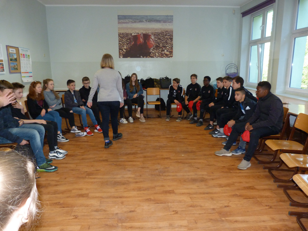 Francuzi gościli w Luboniu