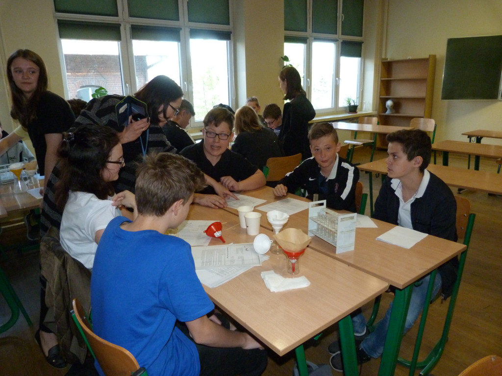 Francuzi gościli w Luboniu