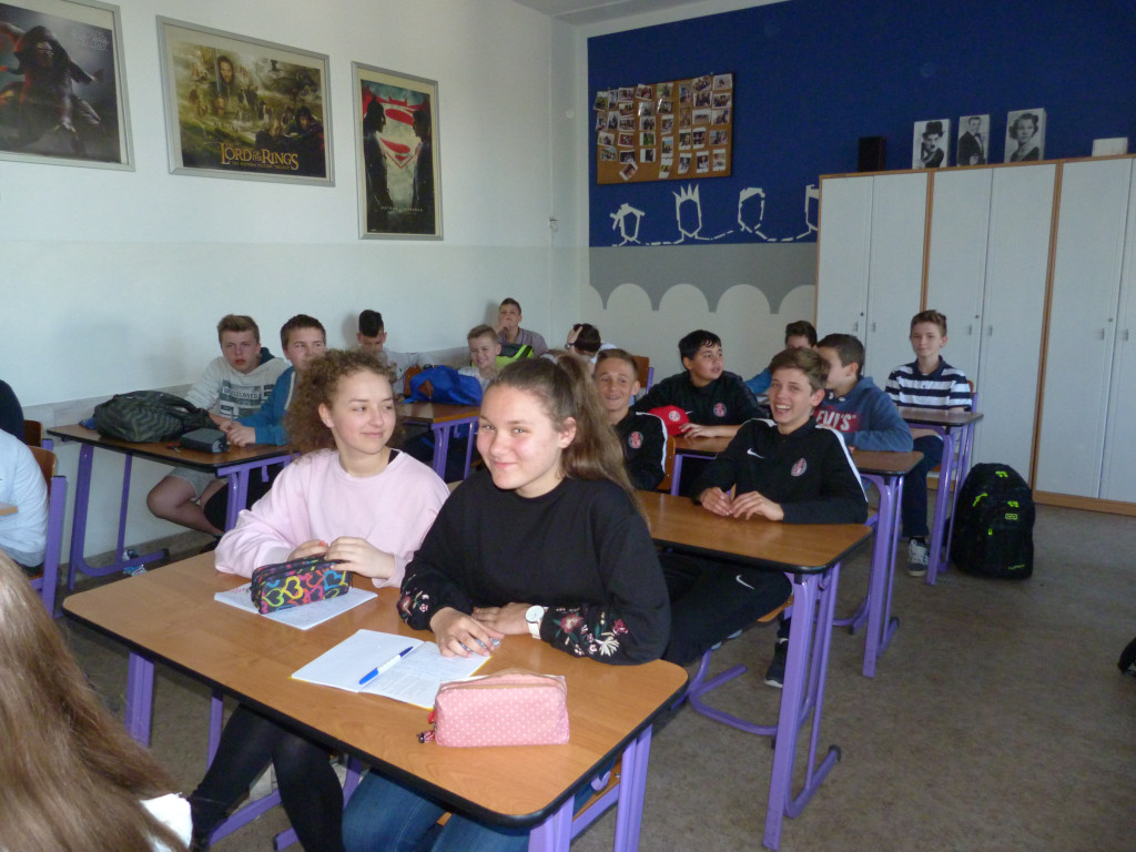 Francuzi gościli w Luboniu