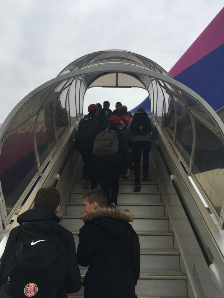 Francuzi gościli w Luboniu