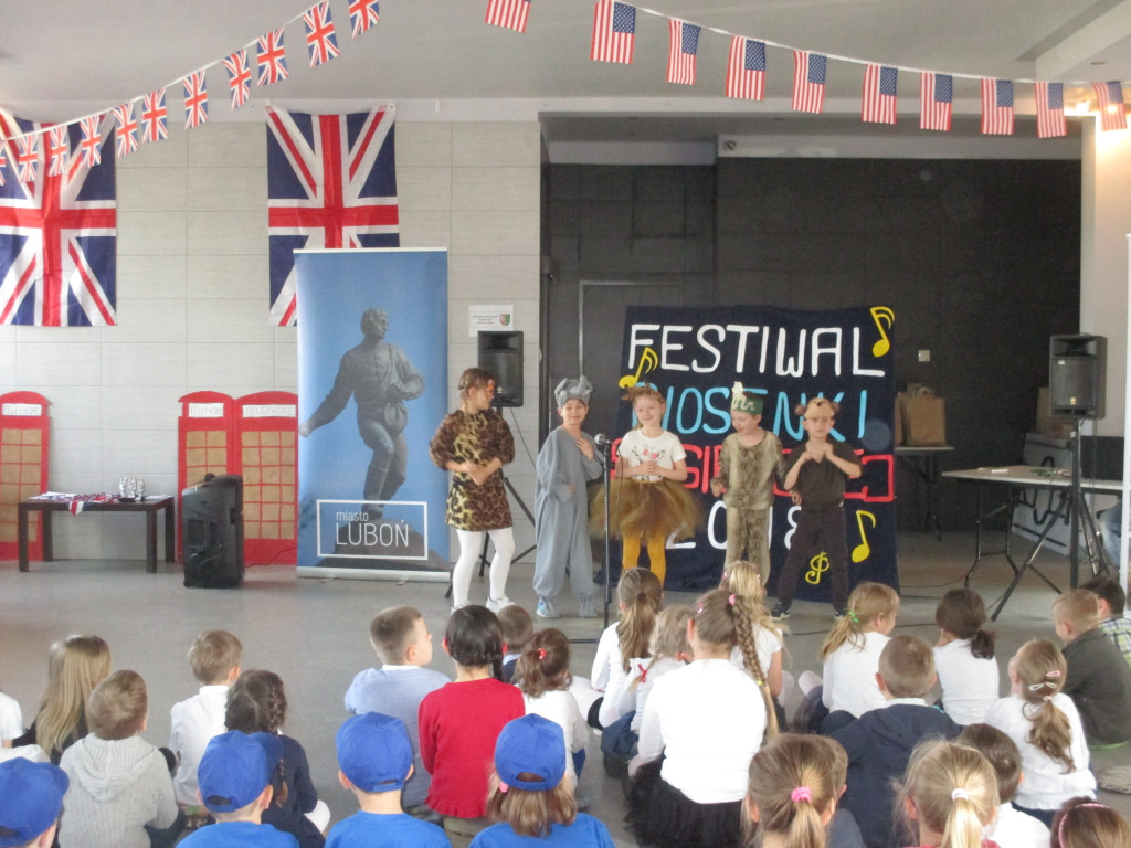 Let's sing a song, czyli zaśpiewaj na festiwalu