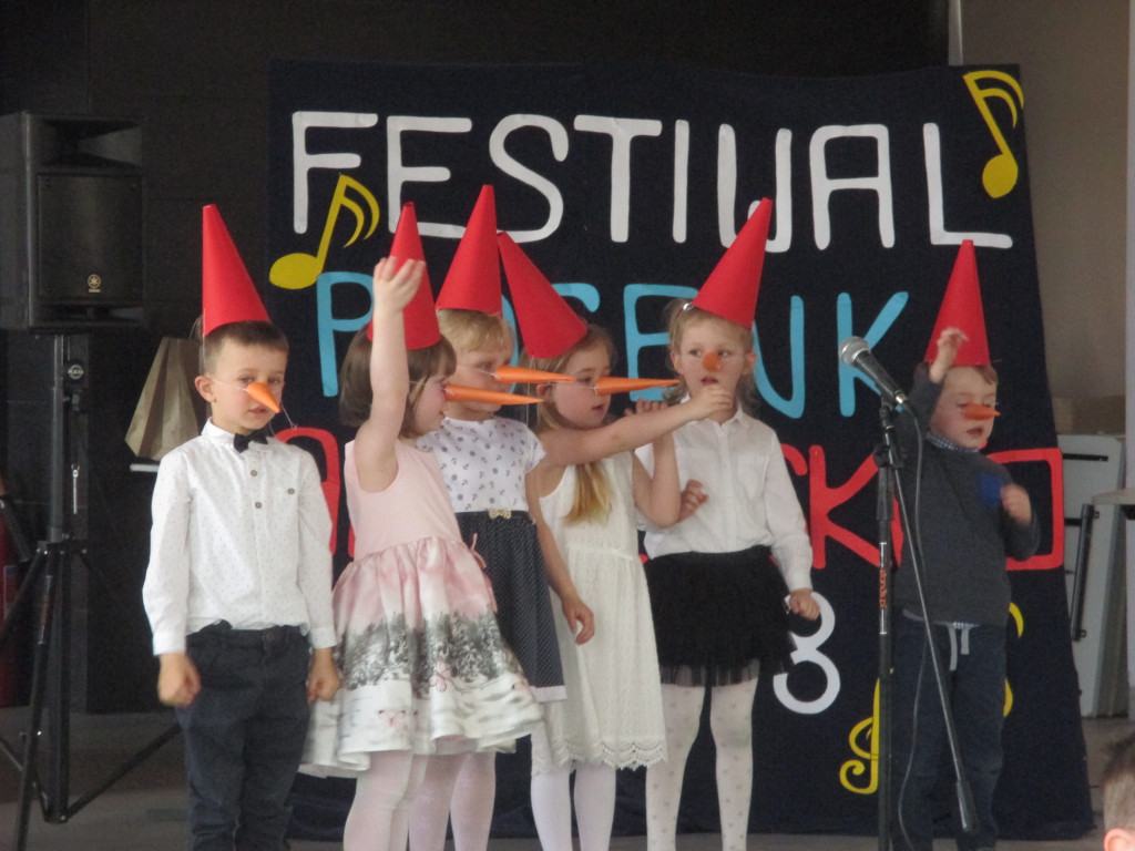 Let's sing a song, czyli zaśpiewaj na festiwalu