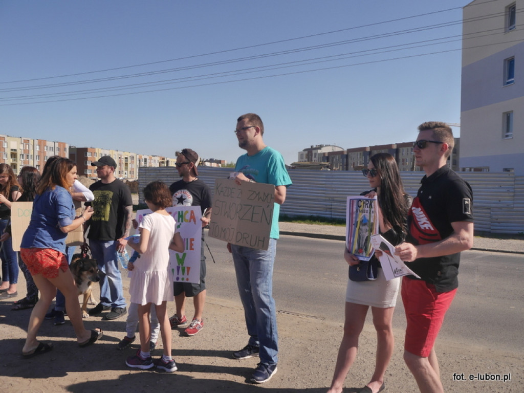 NIE dla cyrku w Luboniu - relacja z pikiety