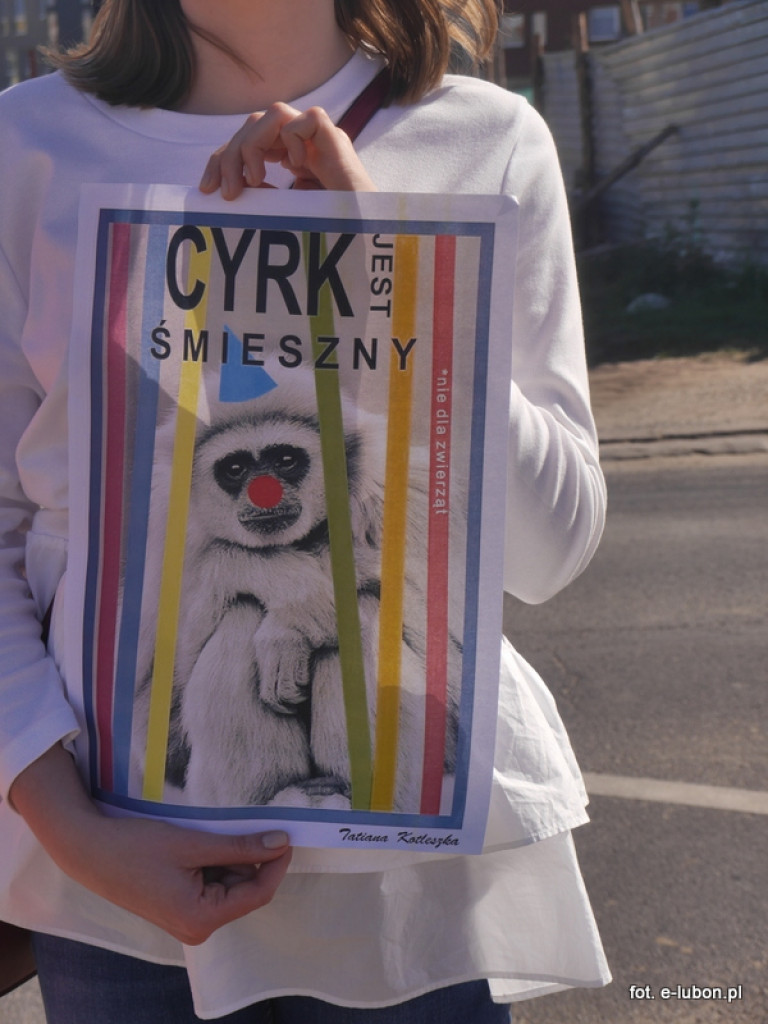 NIE dla cyrku w Luboniu - relacja z pikiety