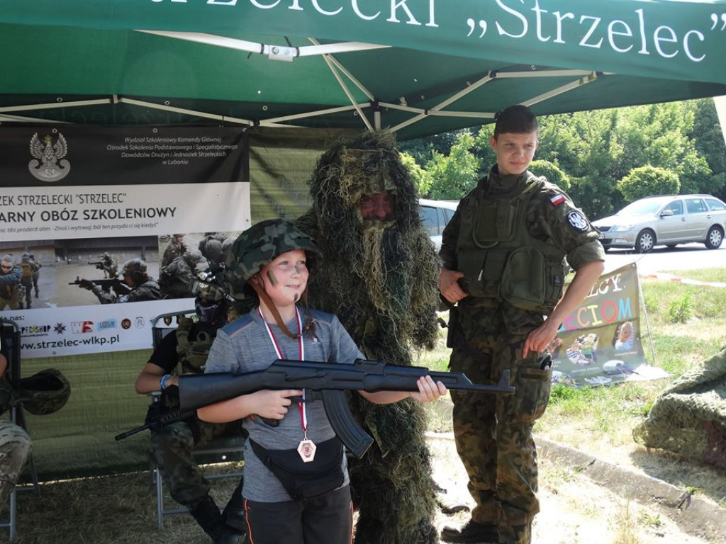 Dzień Dziecka na Wzgórzu Papieskim - relacja