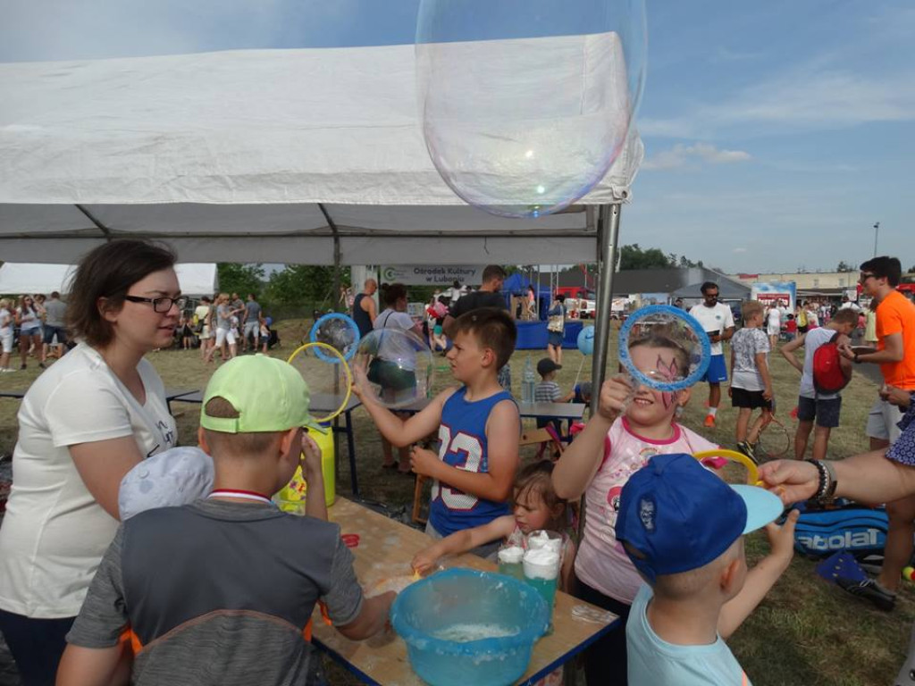 Dzień Dziecka na Wzgórzu Papieskim - relacja