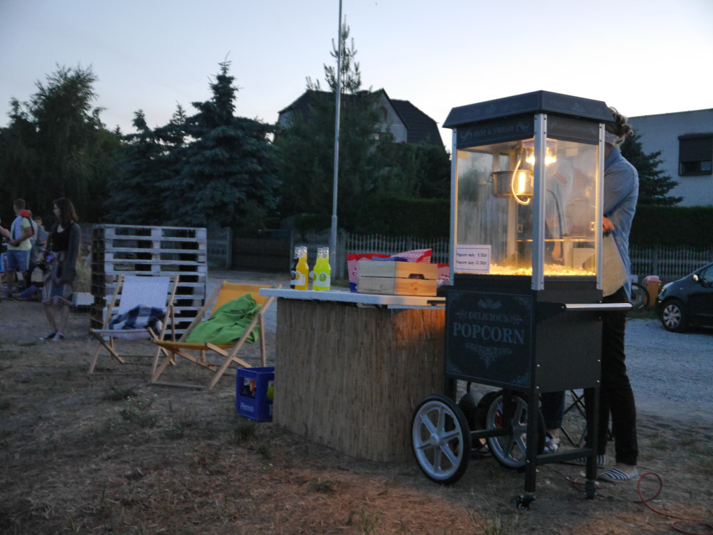 Ruszyło Kino Letnie na plaży miejskiej