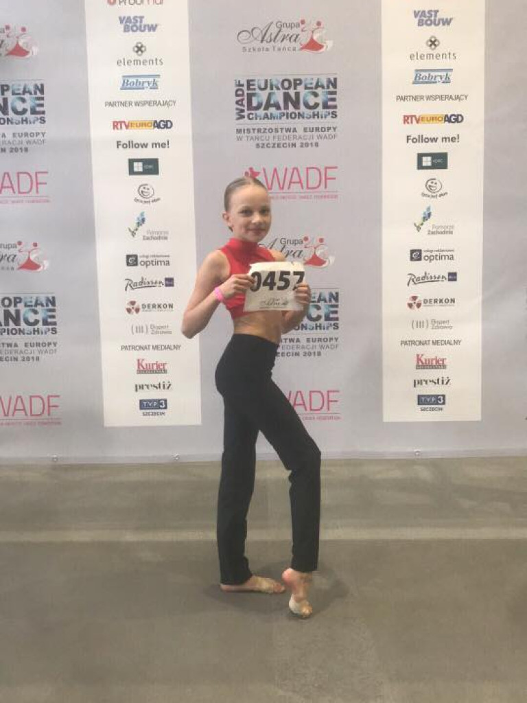 Mistrzynie Europy 2018 trenują w Luboniu!