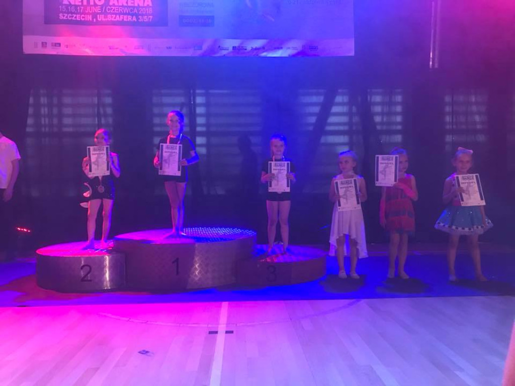 Mistrzynie Europy 2018 trenują w Luboniu!