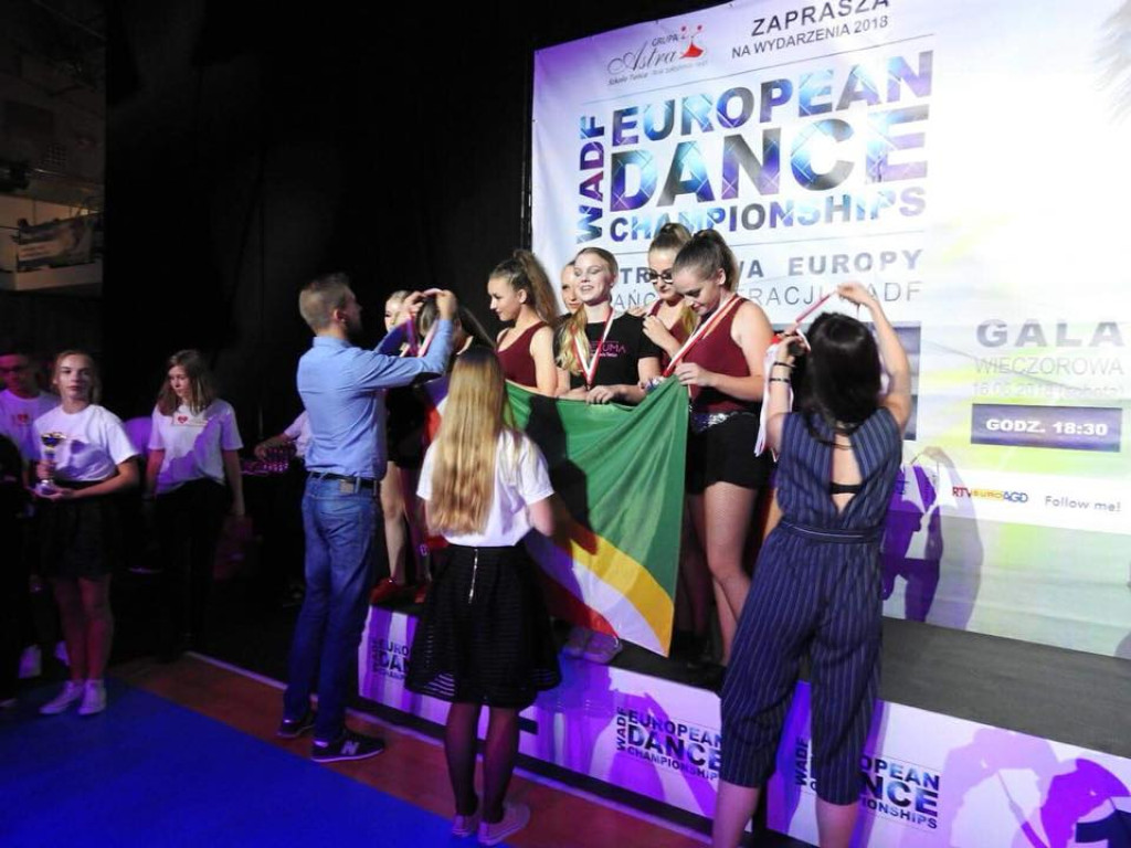 Mistrzynie Europy 2018 trenują w Luboniu!