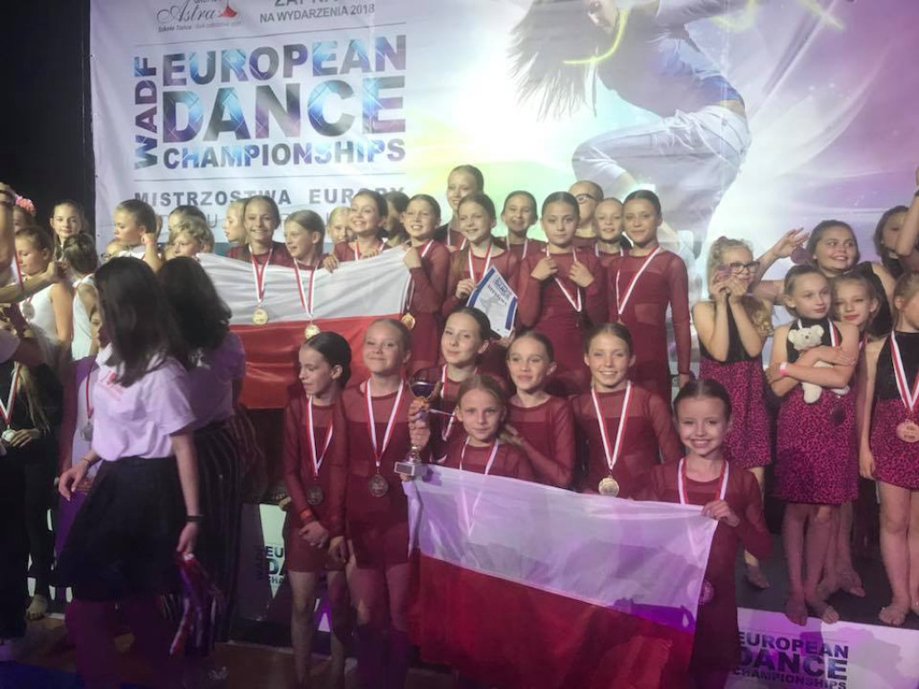 Mistrzynie Europy 2018 trenują w Luboniu!