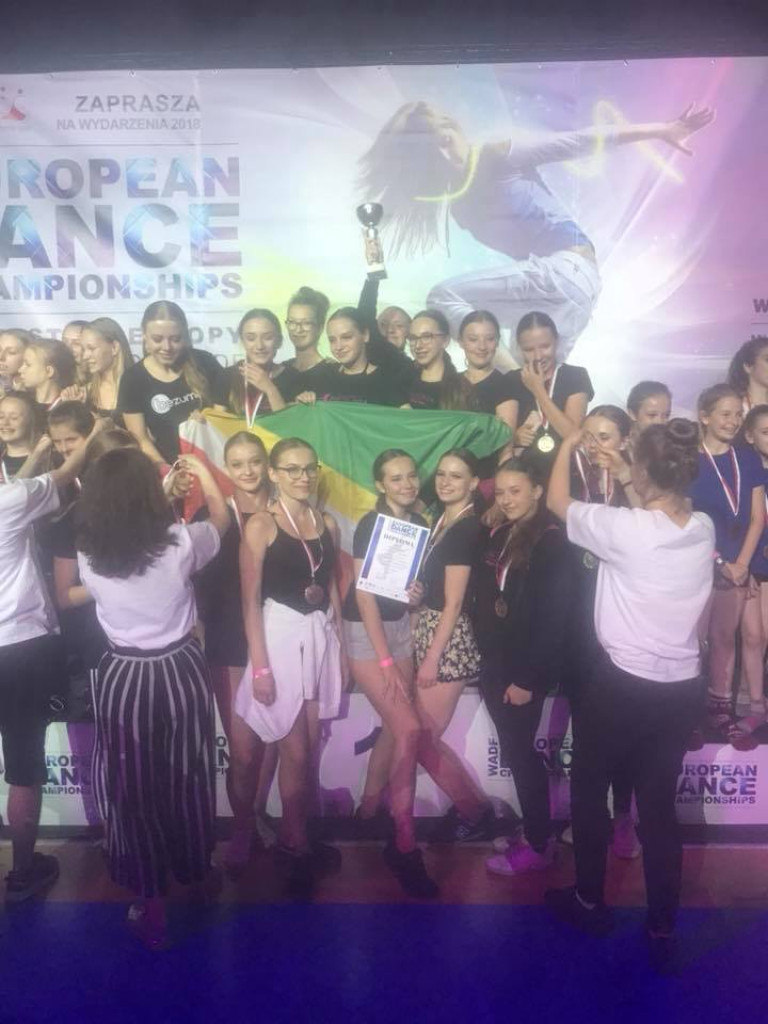 Mistrzynie Europy 2018 trenują w Luboniu!