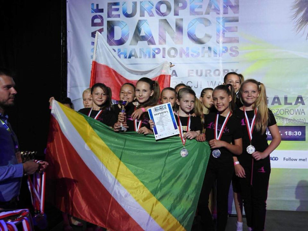 Mistrzynie Europy 2018 trenują w Luboniu!