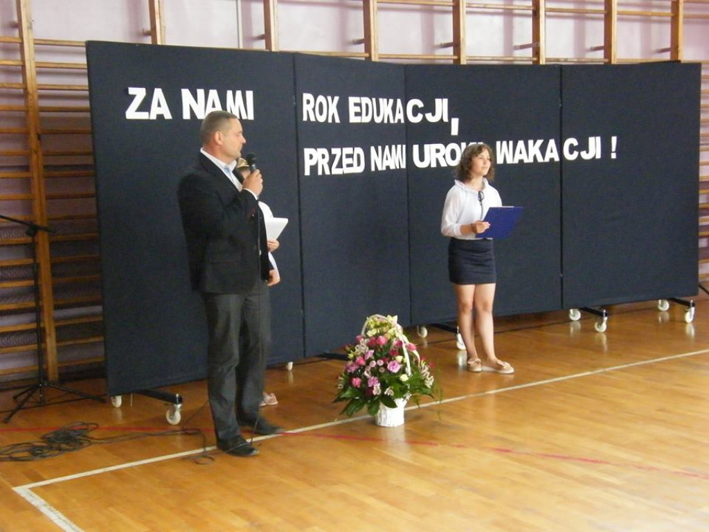 Pożegnanie dyrektor Grażyny Leciej