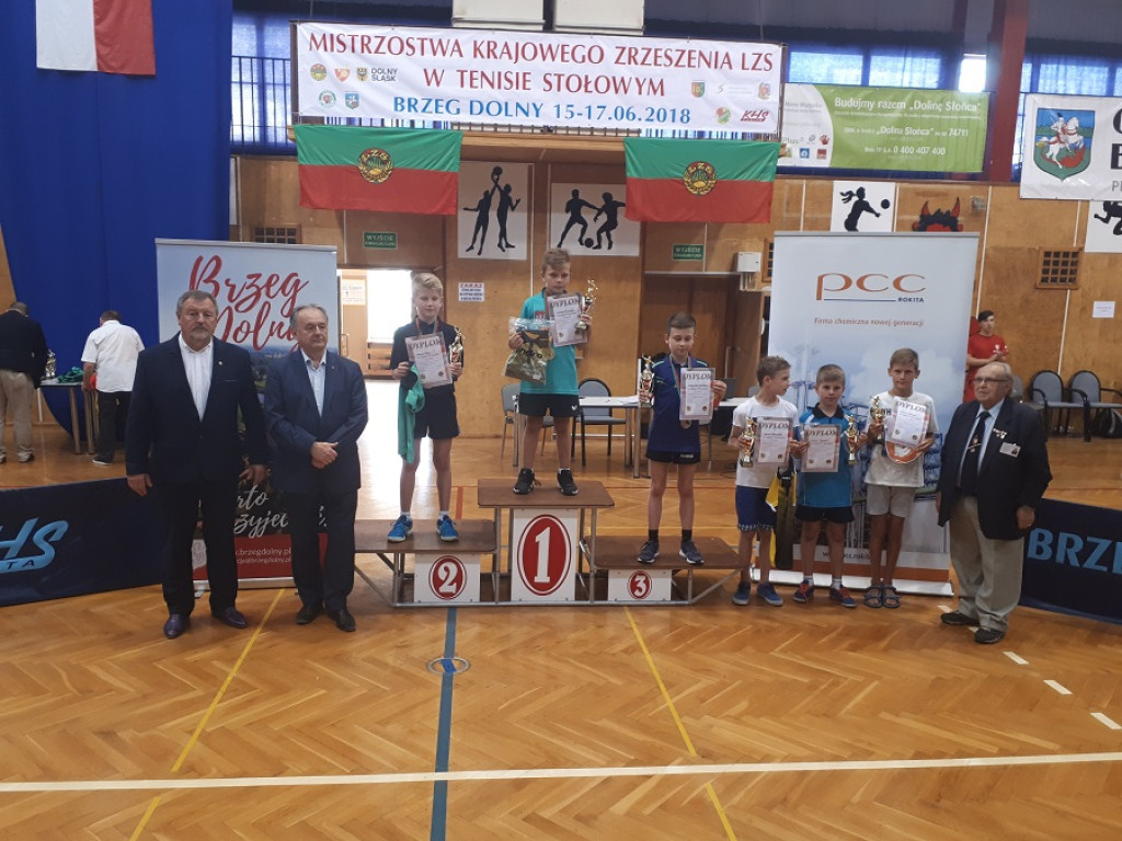 Zuzanna Sułek i Damian Pyśk srebrnymi medalistami Mistrzostw Polski LZS