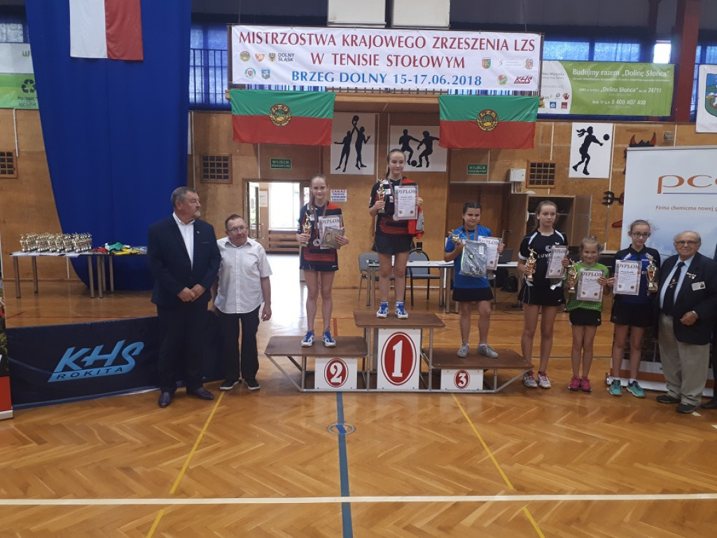 Zuzanna Sułek i Damian Pyśk srebrnymi medalistami Mistrzostw Polski LZS