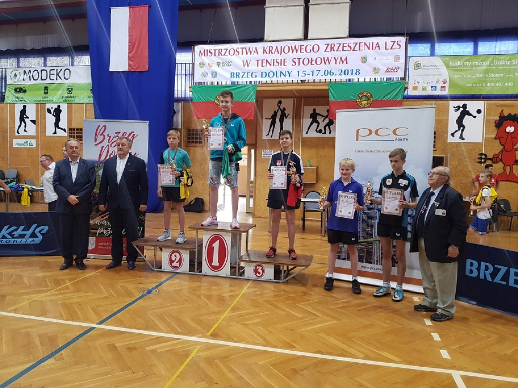 Zuzanna Sułek i Damian Pyśk srebrnymi medalistami Mistrzostw Polski LZS