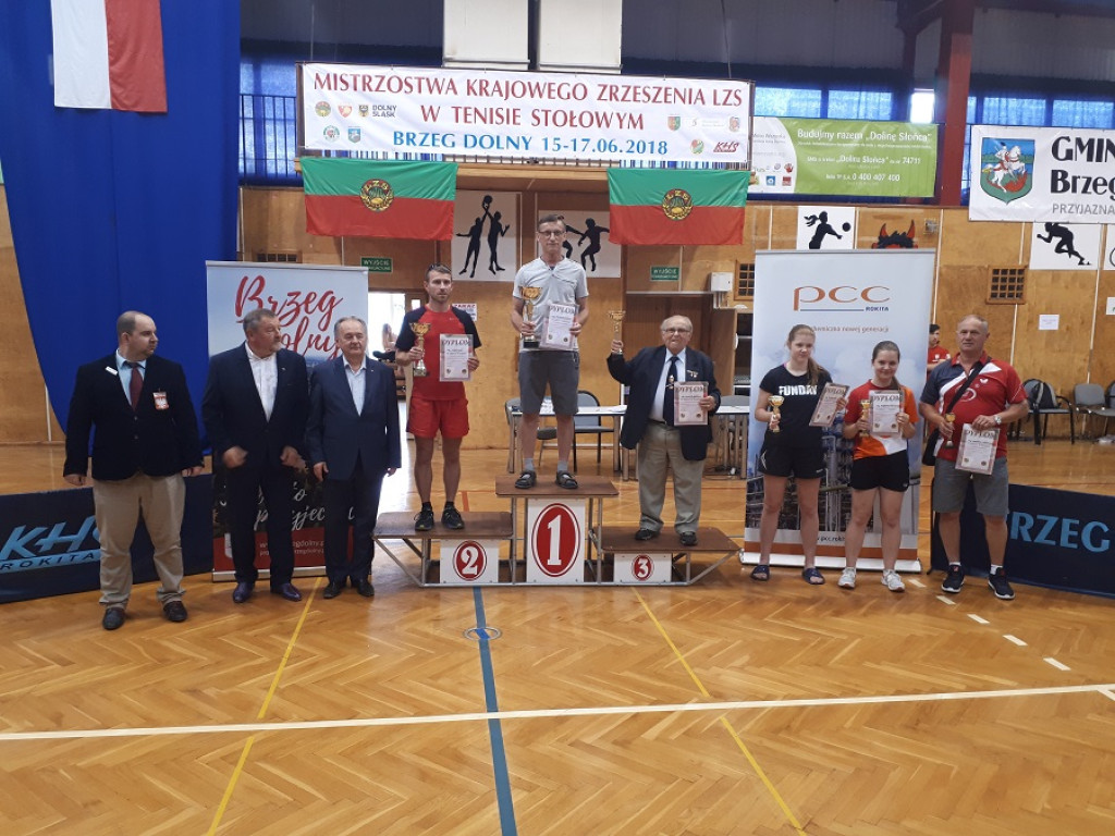 Zuzanna Sułek i Damian Pyśk srebrnymi medalistami Mistrzostw Polski LZS