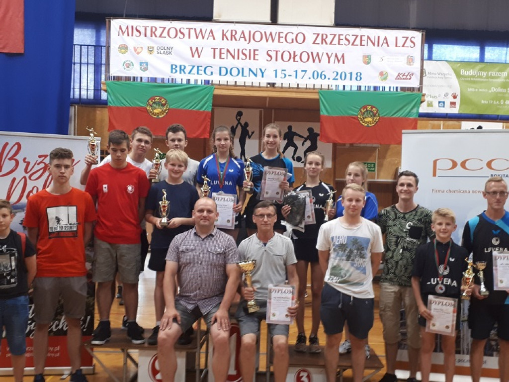 Zuzanna Sułek i Damian Pyśk srebrnymi medalistami Mistrzostw Polski LZS