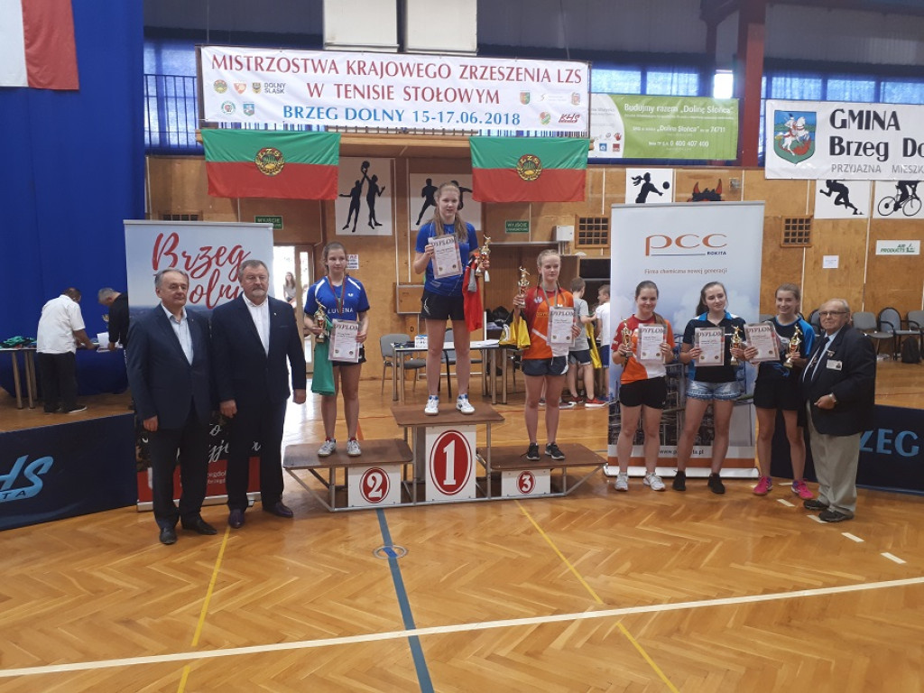 Zuzanna Sułek i Damian Pyśk srebrnymi medalistami Mistrzostw Polski LZS