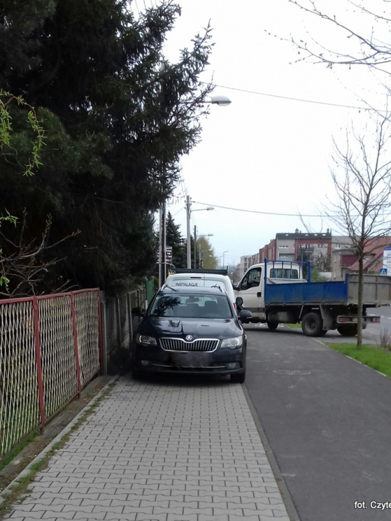 Kolejni mistrzowie parkowania?