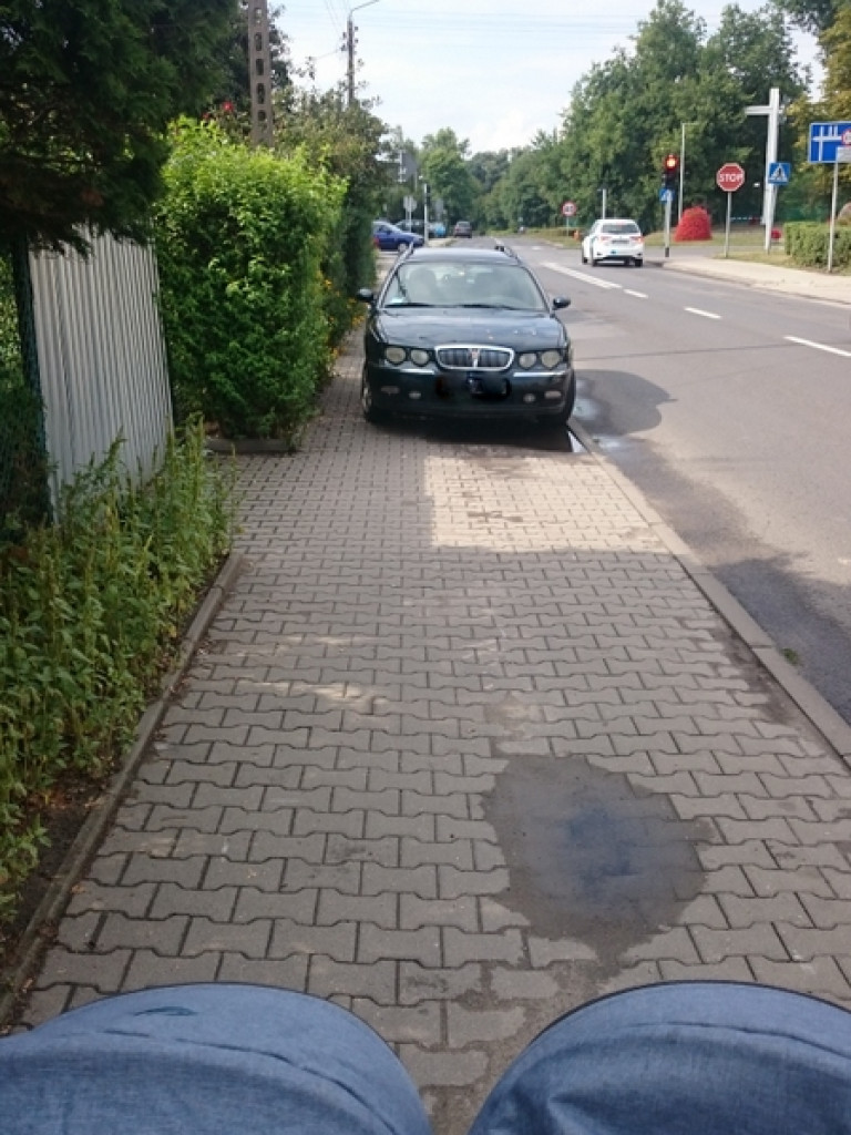 Kolejni mistrzowie parkowania?