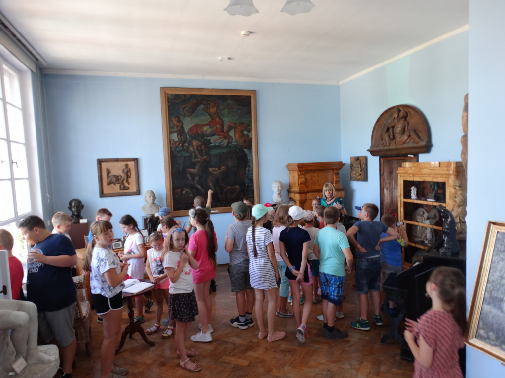 Półkolonie z Ośrodkiem Kultury