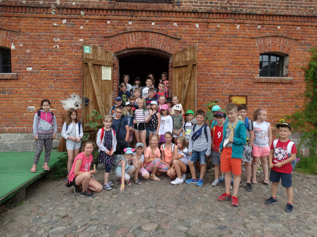 Półkolonie z Ośrodkiem Kultury