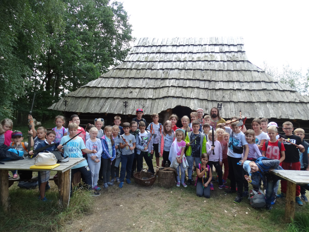 Półkolonie z Ośrodkiem Kultury