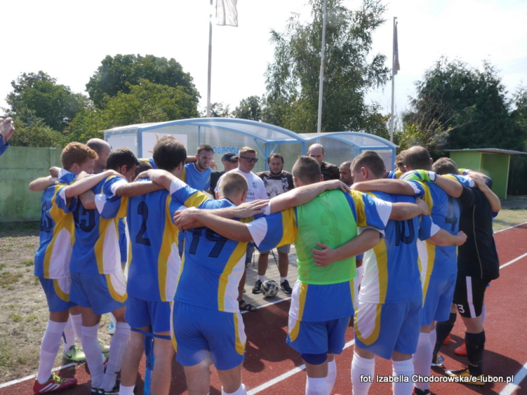 Nieudany debiut Pogromu Luboń