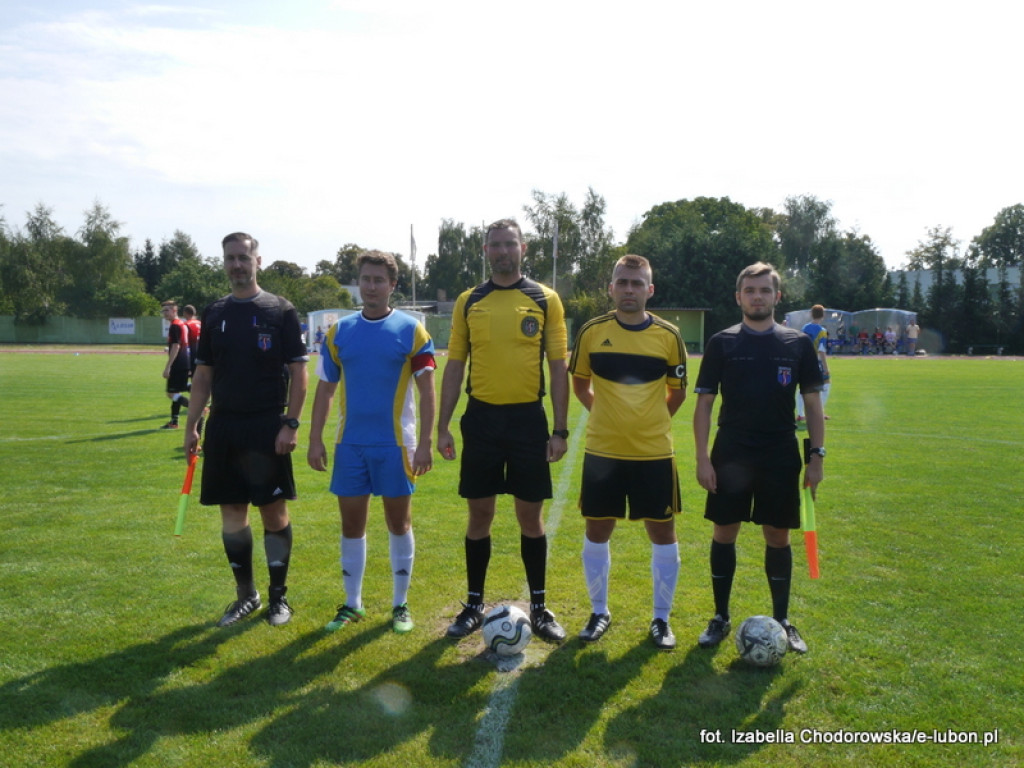 Nieudany debiut Pogromu Luboń