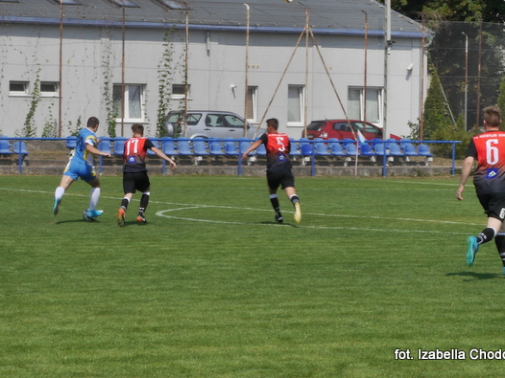 Nieudany debiut Pogromu Luboń