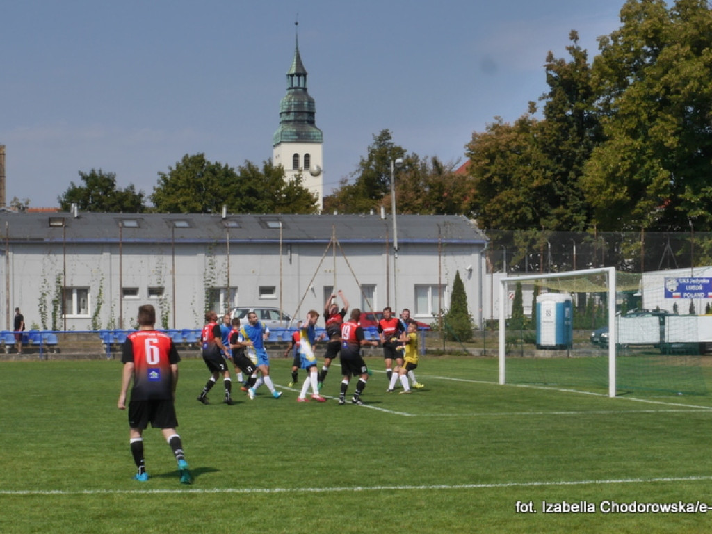 Nieudany debiut Pogromu Luboń