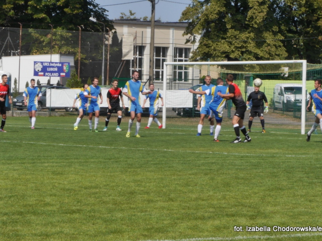 Nieudany debiut Pogromu Luboń