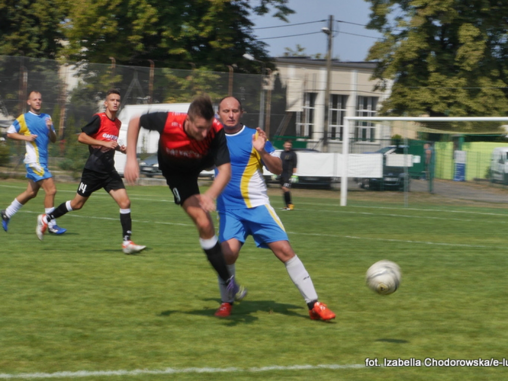 Nieudany debiut Pogromu Luboń