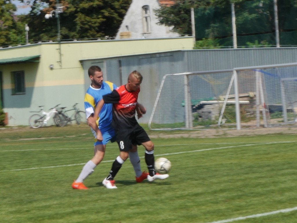 Nieudany debiut Pogromu Luboń