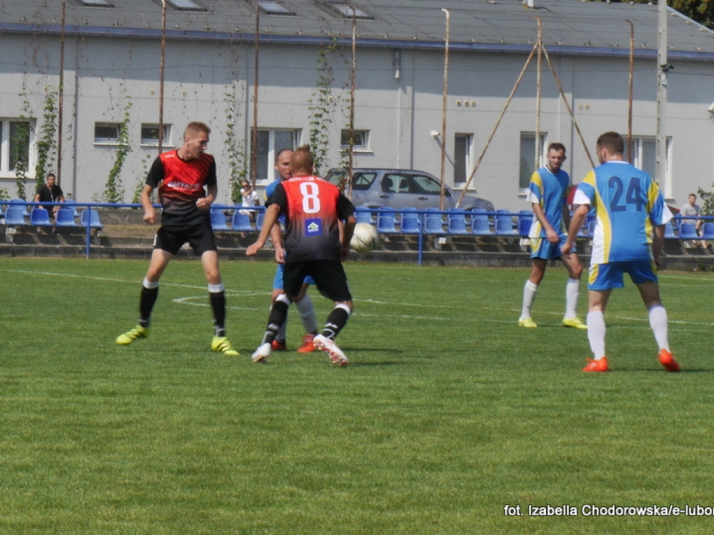 Nieudany debiut Pogromu Luboń