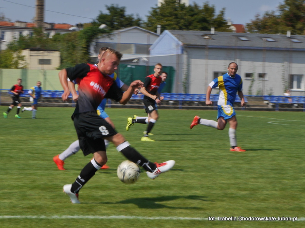 Nieudany debiut Pogromu Luboń