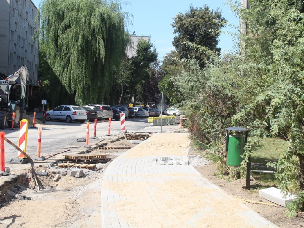 Plan inwestycji miejskich w zakresie wykonania chodników