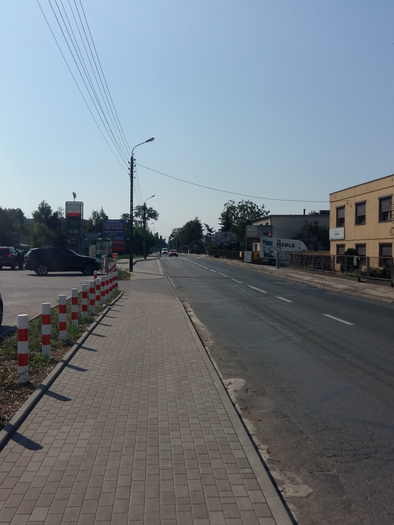 Plan inwestycji miejskich w zakresie wykonania chodników