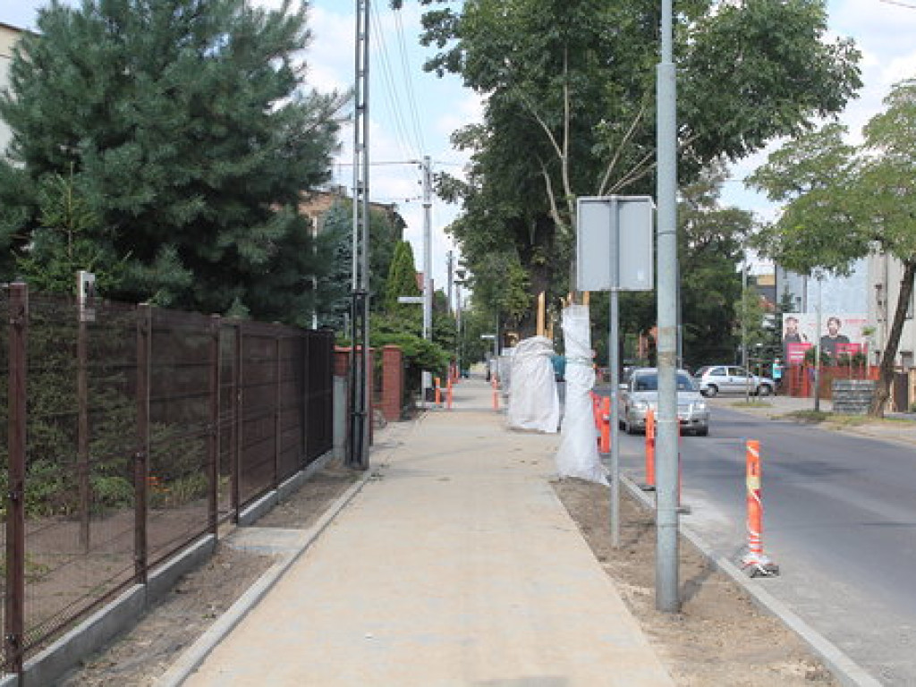 Plan inwestycji miejskich w zakresie wykonania chodników