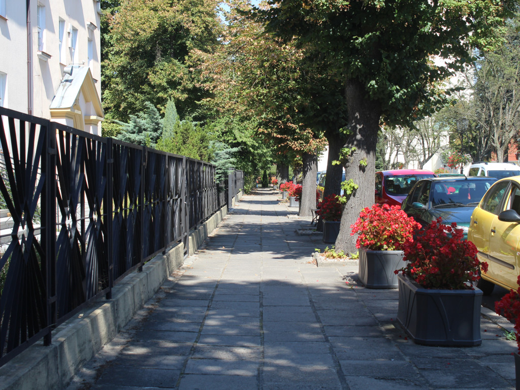 Plan inwestycji miejskich w zakresie wykonania chodników