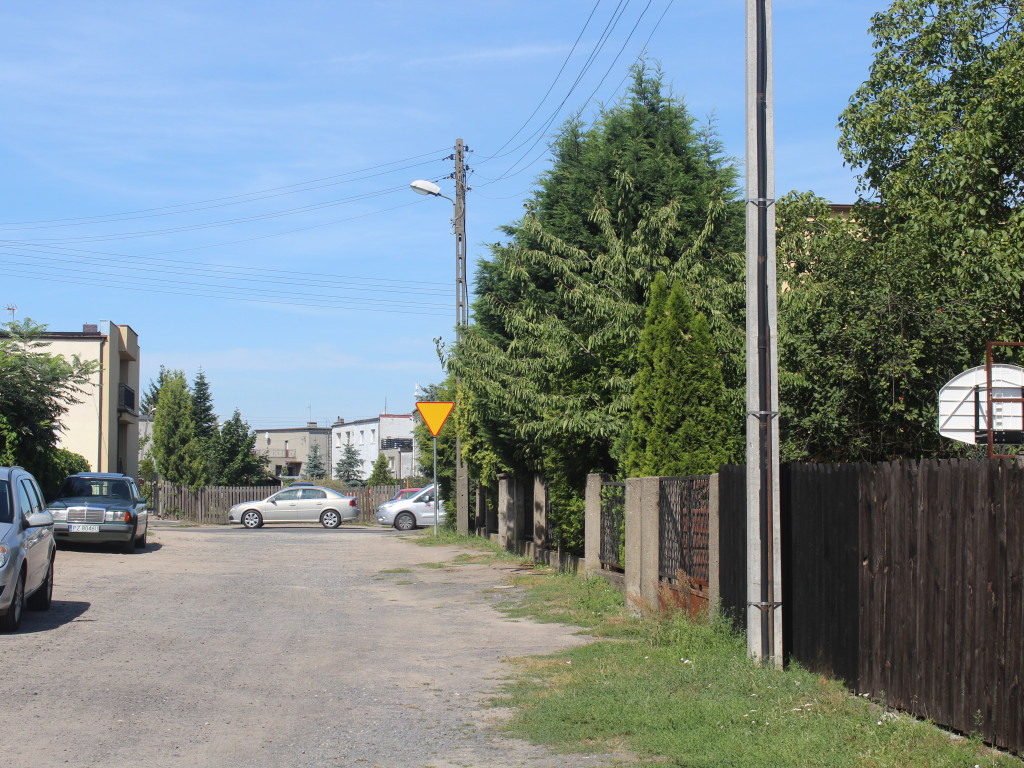 Plan inwestycji miejskich w zakresie wykonania chodników