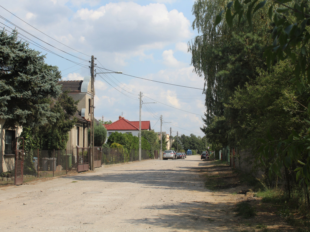 Plan inwestycji miejskich w zakresie wykonania chodników