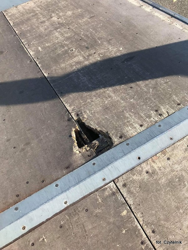 Skatepark w opłakanym stanie - list do redakcji [odpowiedź z LOSiR]