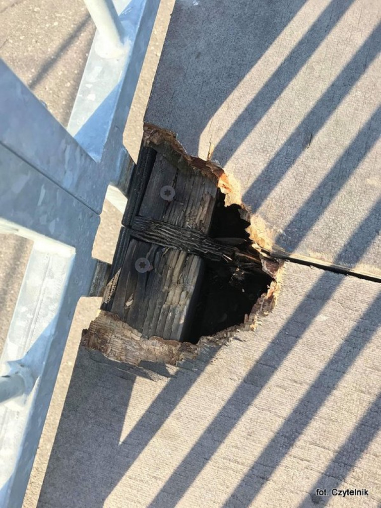 Skatepark w opłakanym stanie - list do redakcji [odpowiedź z LOSiR]