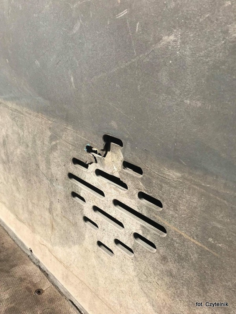 Skatepark w opłakanym stanie - list do redakcji [odpowiedź z LOSiR]