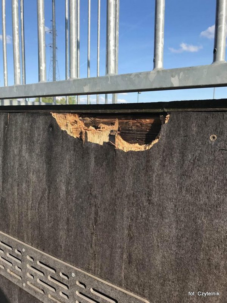 Skatepark w opłakanym stanie - list do redakcji [odpowiedź z LOSiR]