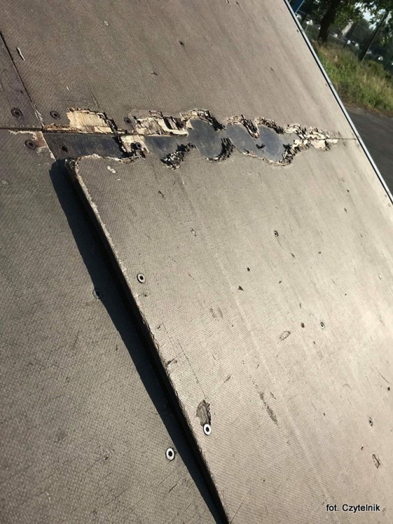 Skatepark w opłakanym stanie - list do redakcji [odpowiedź z LOSiR]