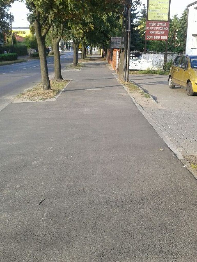 Które chodniki powinny być remontowane? - list do redakcji [odpowiedź z UML]